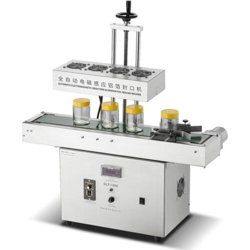 Commercial Automatic Sealer Electromagnetic Induction Sealing Machine For Glass Bottle Sealing Equipment
