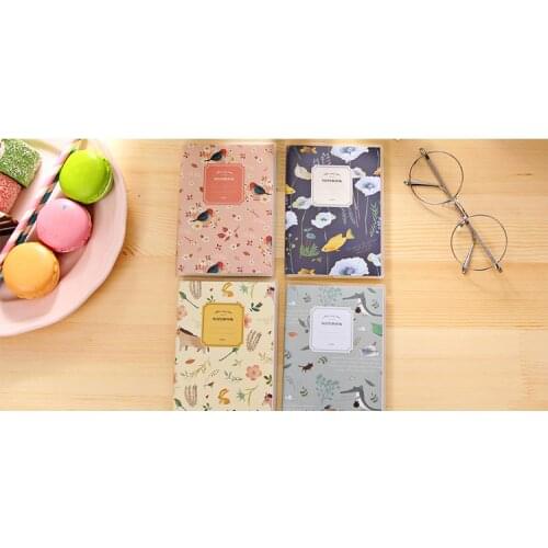 Lovely Oil Animals Portable Capsule Notepad notebook journal Diary pocket Memo pads material escolar papelaria