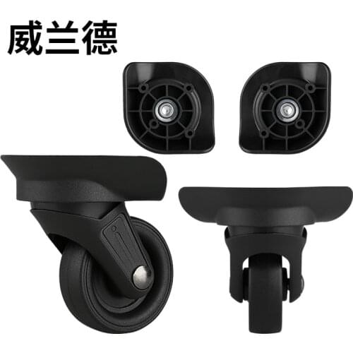 Fashionable Suitcase Suitcase Wheel Repair Caster Wheel Parts 360 Degree Elastic Rotation To Replace The New Wheel of Suitcase