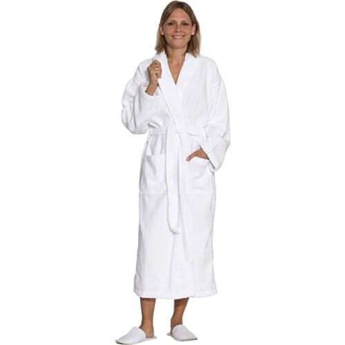 Men and women shower bathrobe, sizes M-XXL