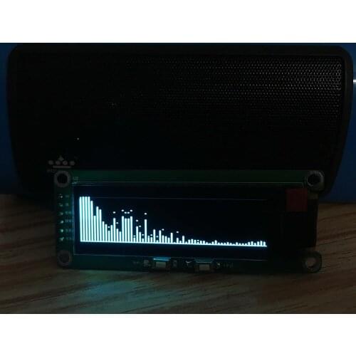 2.08 inch OLED music spectrum module