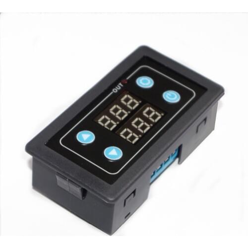 New digital display time relay, timing delay loop control relay module 220V24V12V5V