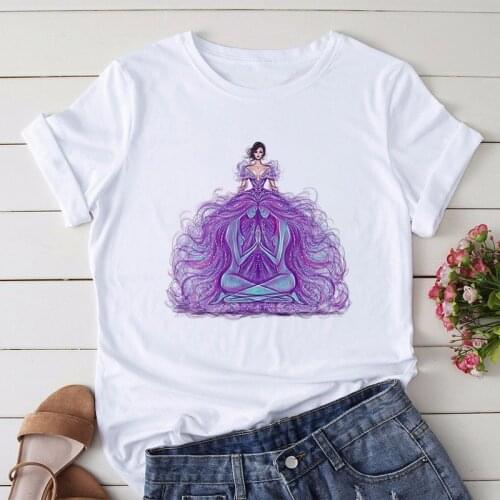 New Summer harajuku T Shirts Womens Casual White T-shirt Female Short Sleeve Tops Fashion Streetwear T Shirt Ladies Clothing