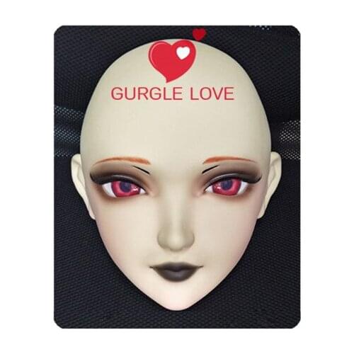 New Lifelike BJD Crossdressing Masks Kigurumi Mask Cosplay
