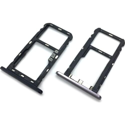 New Sim Card Slot Tray Holder For Asus Zenfone 5 5Z ZE620KL ZC600KL ZS620KL Sim Card Adapter Replacement Part