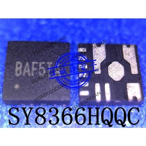 1Pieces new Original SY8366HQQC type BAF6VA BAF6 BAF7 BAF QFN12 In stock real picture