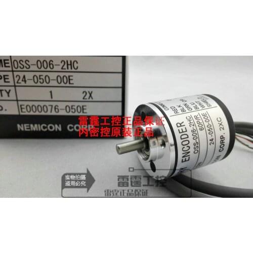 OSS-006-2HC NPN output pulse 60P, new original internal tight control incremental encoder