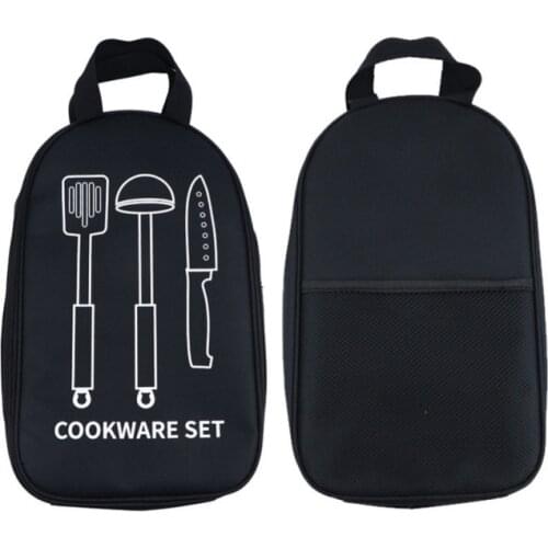 Outdoor Portable Camping Cooker Storage Bag Camping Kitchen Cookware Storage Bag Picnic Bag Kitchenware Storage Bag