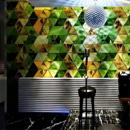 Papel de parede Ktv wallpaper karaoke flash wall covering 3d reflective special bar theme box net bar TV background wall paper