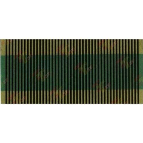 Flat LCD Connector Ribbon Cable for Peugeot 406 Sagem instrument Info Display