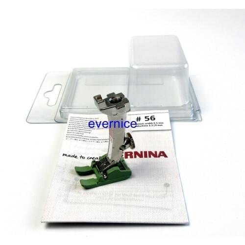 Genuine Bernina Non-stick coating Open Embroidery Foot #0084807400 (56N) New Style Machine