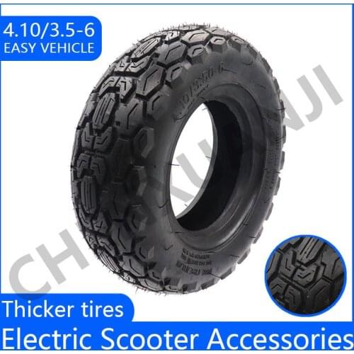 4.10/3.50-6 Mobility Scooter Tire 4.10/3.50-6 Scooter Tires Thickened Wear-resistant Tire Tire replacement