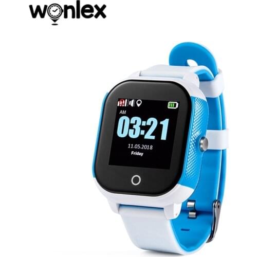 Wonlex GW700S Smart-Watch Baby 2G Voice-Monitor Phone-Watch Waterproof GPS LBS WIFI Kids Smartwatch Anti-Lost Locationing-Finder