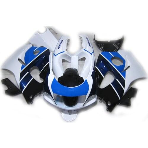 Brand New fairing kit for SUZUKI SRAD GSXR600 GSXR750 1996 1997 1998 1999 2000, Black Blue White Fairings GSXR 600 750 PL80