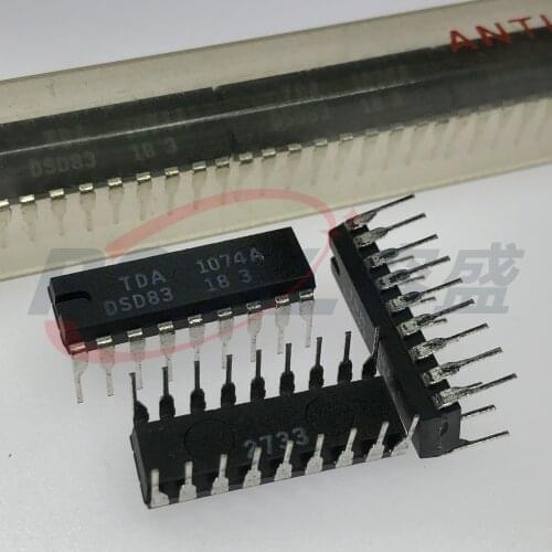 TDA1074A TDA1074 DIP-18P Dual tandem electronicpotentiometer circuit New Original 10pcs/lot