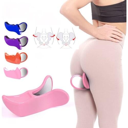 Women hips muscle exerciser Buttock Lifting Exercise Fitness Tool Postpartum Repair Butt Trainer Ass Leg Buttock Training Device