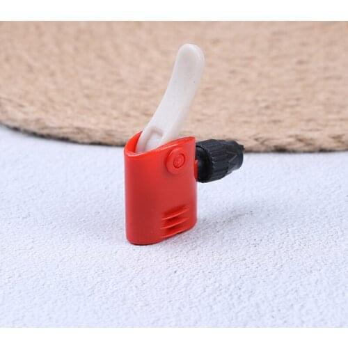 Bike Bicycle Cycle Tyre Tube Replacement Dual Head Air Pump Adapter Valve camping cycling Bicycle Equipments