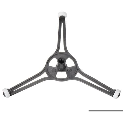 1Pcs Microwave Turntable Ring Roller Support Glass Turntable Plate Holder Stand W/Triple Arm For Cookware Parts