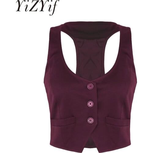 Женские классические жилеты YiZYiF China At AliExpress