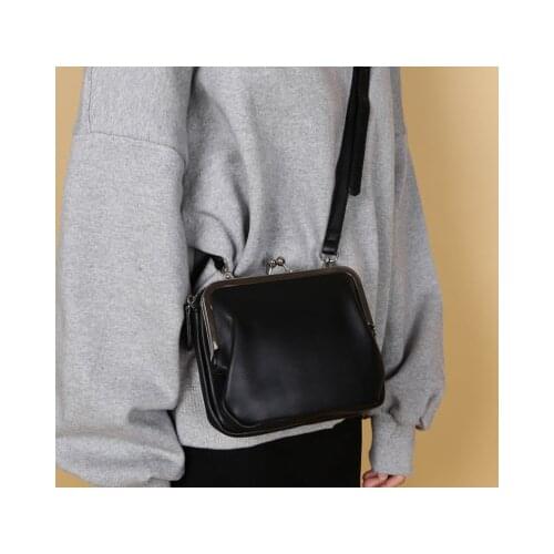 Vintage Clip Shell Women Shoulder Bags Designer Handbags Luxury Pu Leather Female Crossbody Bag Large Totes Lady Purses flap bag