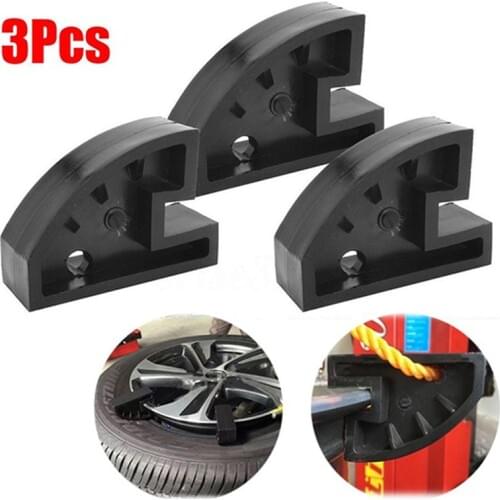 3pcs Nylon Bead Drop Center Depressor Clamp Wheel Rim Run Flat Tire Changer Car Tire Fixing Clamp Black white Tire Repair Tools