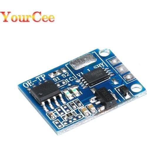 5/2 Pcs OE-TP capacitive touch button light touch switch module digital touch sensor LED no pole dimming 10A DC 5-12V