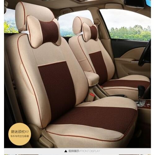 TO YOUR TASTE auto accessories custom car seat cover for Ford Mustang Tourneo Edge Everest Fiesta Ecosport Taurus Escort fashion