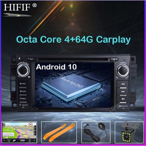 7" 4G+64G 2 din android 10 car dvd for sukuzi grand vitara multimedia car radio stereo gps with steering wheel support DVR DAB