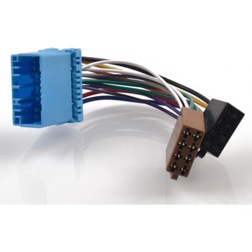 Car Radio ISO Adapter Switch Cable for Honda Accord Civic CRV Integra Integra Jazz Odyssey