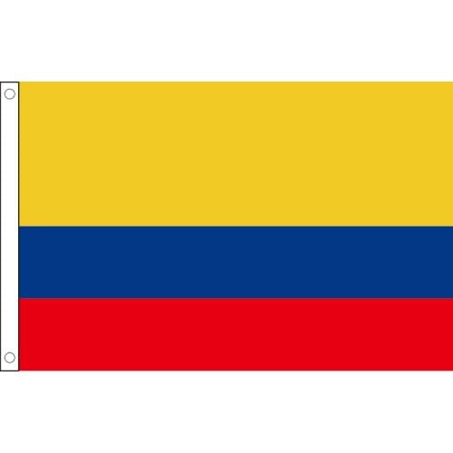 Free shipping xvggdg 90x150cm Columbia flag Banner Columbia National flag Decoration banner