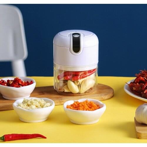 Home Electric Meat Grinder Portable Blender Spiral Vegetable Slicer Processor M2EE