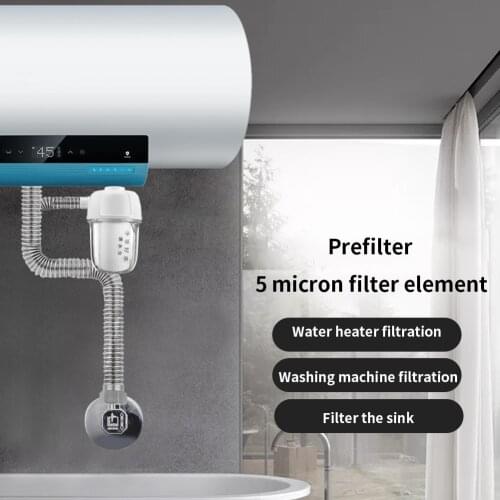 Pre-filter Faucet Water Purifier Household Washing Machine Solar Water Heater Universal Filter Filter Element