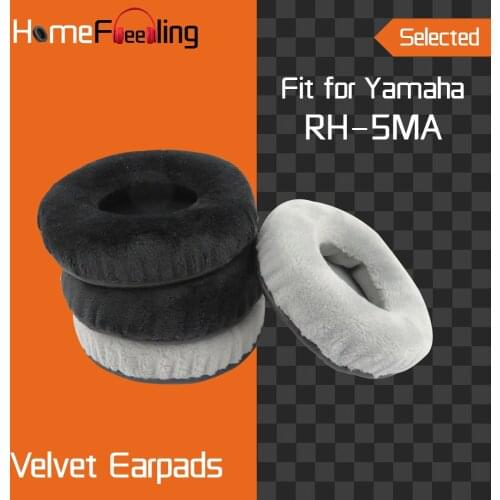 Homefeeling Earpads for Yamaha RH 5MA Headphones Earpad Cushions Covers Velvet Ear Pad Replacement
