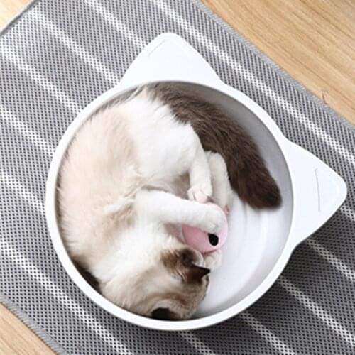 Cat Nest Sunbathing window sill cat toy Aluminum cat pan Space capsule Suction cup cat hammock Window sill cat toy Pet supplies