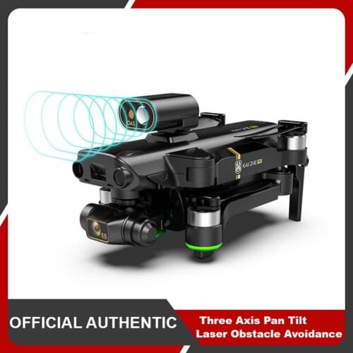 ESC Camera RC Drone Three-Axis Gimbal Brushless Professional Quadcopter Drone Obstacle Avoidance Remote Control Drones