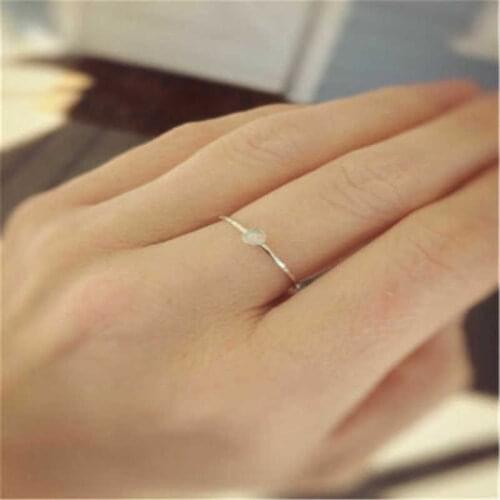 Fashion classic Aussie womens ring explosion Aussie opal wedding womens jewelry ring size 6-10