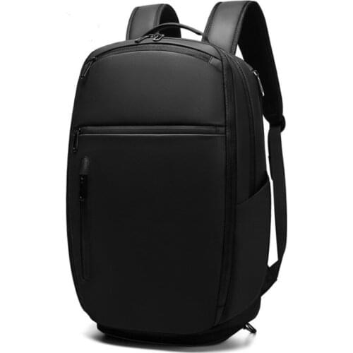 Men waterproof backpack business computer bag multi pocket casual rucksack vintage handmade tote bolsa woman travel school bags