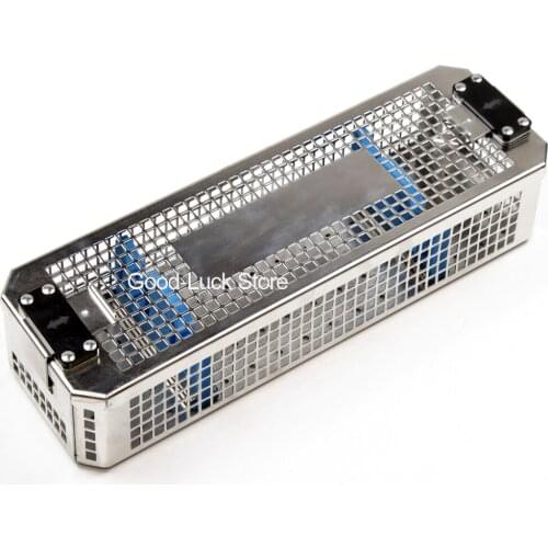 304 stainless steel soft mirror instrument sterilization box high temperature and high pressure