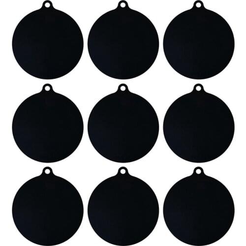 New 9 Pack Electric Induction Hob Protector Mat Anti-Slip Mat Silicone Pad Scratch Protector Cover Heat Insulated Mat