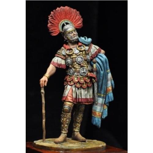 New Unassembled 1/32 54mm ancient General of ancient Rome 54mm Resin Kit DIY Toys Unpainted resin model