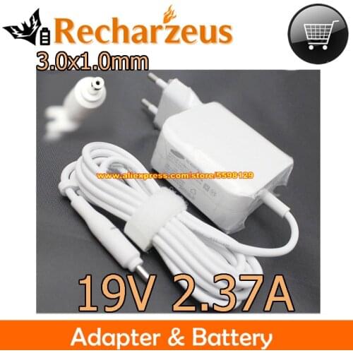 Original 19V 2.37A EU Plug Ac Adapter For Samsung W045RO63L AD-4519A AD-4519AKR Laptop Charger For Samsung METAL 9 900X4D 930QAA
