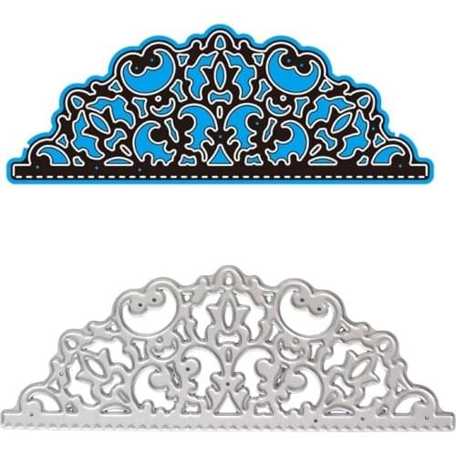 Hollow Lace Metal Cutting Dies Stencil Scrapbooking DIY Album Stamp Paper Card Embossing Decoration Retailsale