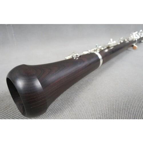 Professional ebony concert semiautomatic oboe C key full conservatory