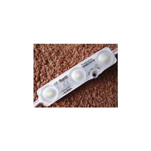 Manufacturer 5730 Super-generating Wave Module LED Injection Mold Module DC12V High Bright Grinding Lens Module