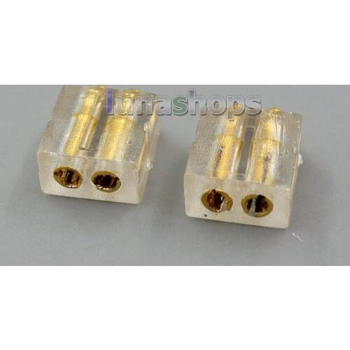 LN005374 Female Port Socket 0.78mm Earphone Pins Plug For DIY Custom JH Audio westone W4r 1964 ears UE etc