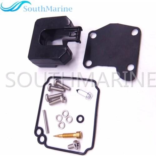 Carburetor Repair Kit 63V-W0093-00-00 for Yamaha 2-Stroke 9.9HP 15HP Outboard Motor