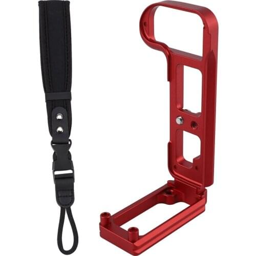 Slr Dslr Camera Hand Grip Wrist Shoulder Strap & Quick Release L Plate/Bracket Base Holder Hand Grip for Nikon Z Z6 Z7