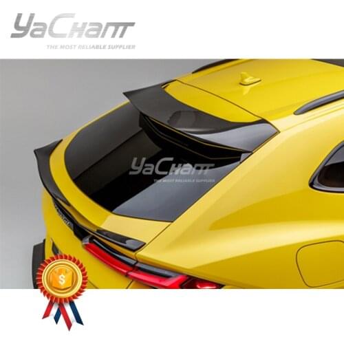 Dry Carbon Fiber Rear Top Wing Fit For 2018-2019 URUS VRS URUS-X EDIZIONE Style Roof Spoiler Wing