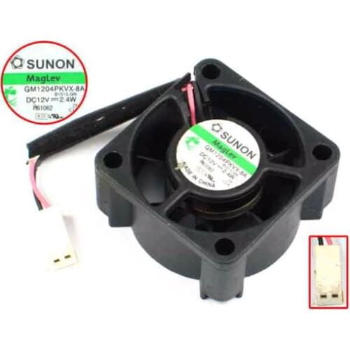 SUNON GM1204PKVX-8A B1515.GN Server Cooling Fan DC 12V 2.4W 40x40x20mm 2-wire