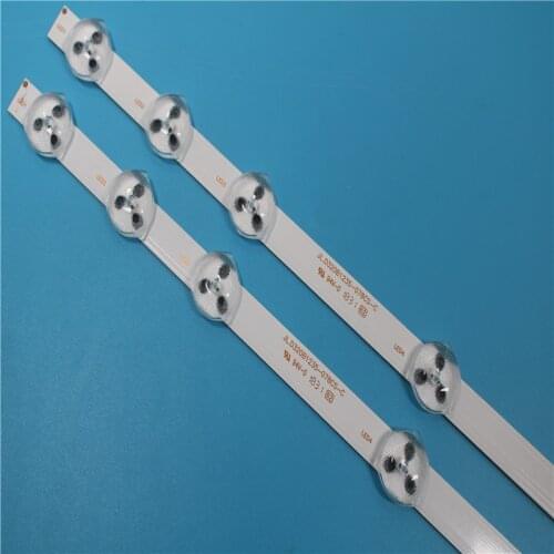 2pcs x 32 inch LED Backlight Strip Replacement for VESTEL 32D1334DB VES315WNDL-01 VES315WNDS-2D-R02 VES315WNDA-01 11-LEDs 574mm